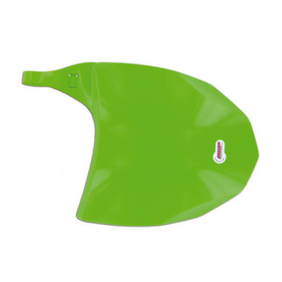 Plaque numéro vert Kawasaki KX250F 2009-2012