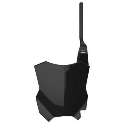 Plaque numéro noir Kawasaki KX250F 17-18 / KX450F 16-18