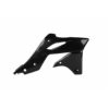 Ecope de radiateur noir Kawasaki KX250F 2013-2016