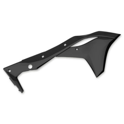 Habillage radiateur noir Kawasaki KX250F 2017-2018
