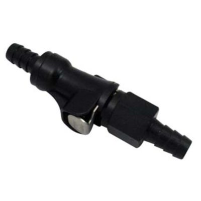 Tuyau essence Quick Ø 9mm raccord, noir