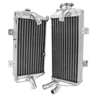 Radiateur alu Honda CRF 450 R 2013 - 2014 complet (paire)