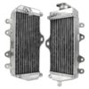 Radiateur alu Yamaha YZ 125 2005 - 2016 complet (paire)