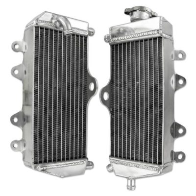 Radiateur alu Yamaha YZ 125 2005 - 2016 complet (paire)