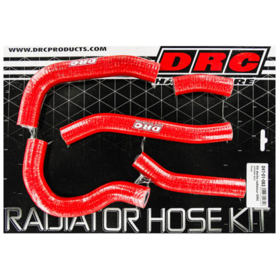 Durites Radiateur (kit) silicone Honda CRF 250 R 14-15 rouge