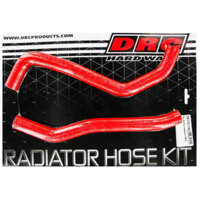 Durites Radiateur (kit) silicone Honda CRF 250 L 12-14 rouge