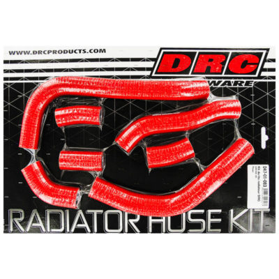 Durites Radiateur (kit) silicone Honda CRF 450 R 09-12 rouge