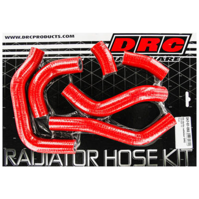 Durites Radiateur (kit) silicone Honda CRF 450 R 13-14 rouge