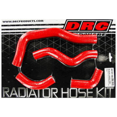 Durites Radiateur (kit) silicone Honda CRF 450 X 05-16 rouge
