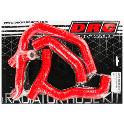 Durites Radiateur (kit) silicone Husqvarna TE 610 06-09 rouge