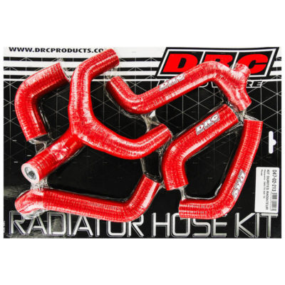 Durites Radiateur (kit) silicone Husqvarna SMS/TE 630 10-11 roug