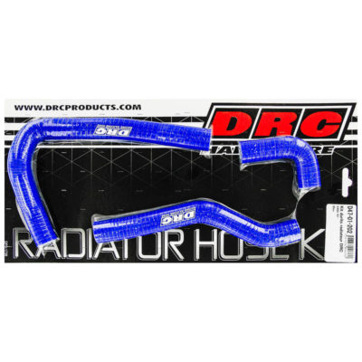 Durites Radiateur (kit) silicone Kawasaki KX 65 01-17 bleu