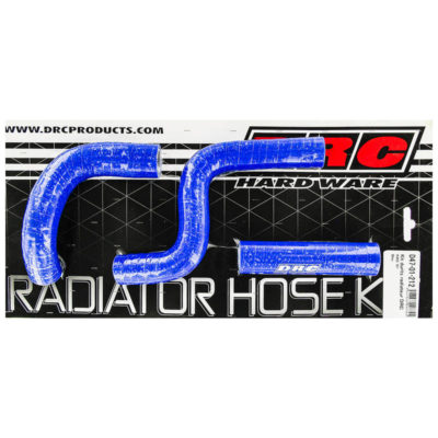 Durites Radiateur (kit) silicone Kawasaki KX 85 01-13 bleu