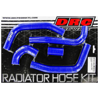 Durites Radiateur (kit) silicone Kawasaki KX 250 F 09-16 bleu