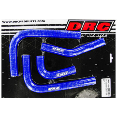 Durites Radiateur (kit) silicone Kawasaki KX 250 F 17 -> bleu