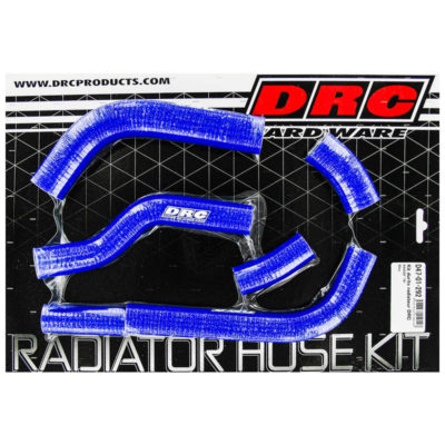 Durites Radiateur (kit) silicone Kawasaki KX 450 F 09-15 bleu