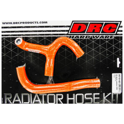 Durites Radiateur (kit) silicone KTM SX 65 09-15 orange
