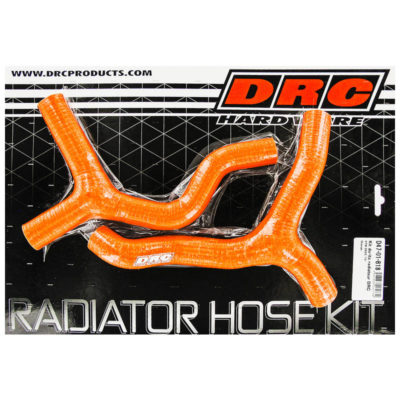 Durites Radiateur (kit) silicone KTM SX 85 13-> orange