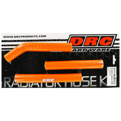 Durites Radiateur (kit) silicone KTM EXC/SX 125 11-15 orange
