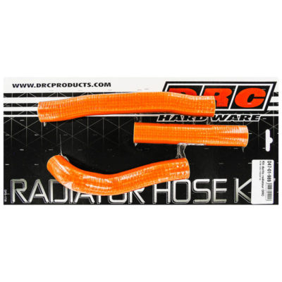 Durites Radiateur (kit) silicone KTM SX 125 16-> orange