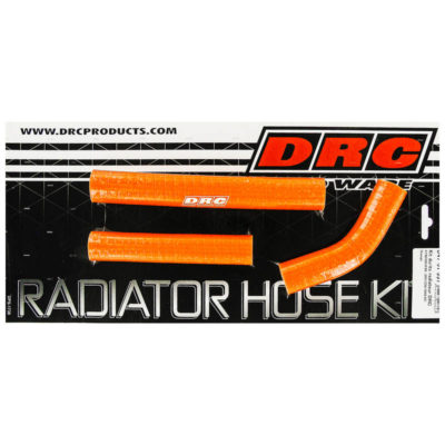 Durites Radiateur (kit) silicone KTM EXC/SX 250 09-10 orange