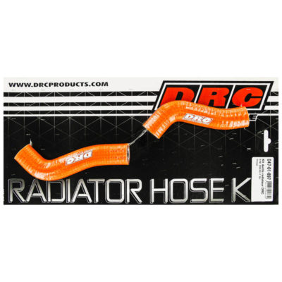Durites Radiateur (kit) silicone KTM EXC-F 250 08-11 orange