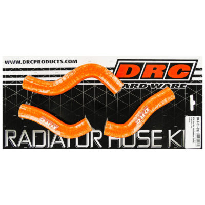Durites Radiateur (kit) silicone KTM SX-F 250 08-10 orange