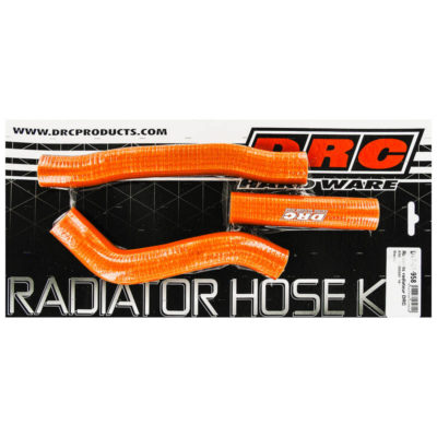 Durites Radiateur (kit) silicone KTM SX-F 250/350 16-17 orange