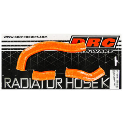 Durites Radiateur (kit) silicone KTM SX-F/-SMR 450 07-10 orange
