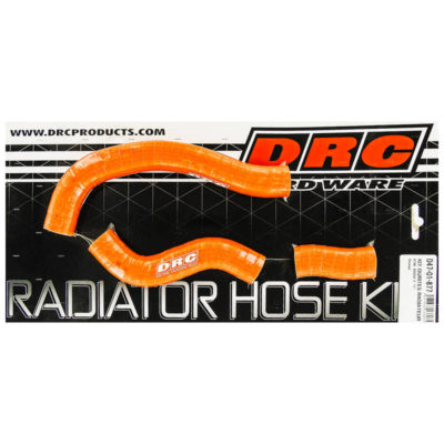 Durites Radiateur (kit) silicone KTM SX-F 450 11-12 orange