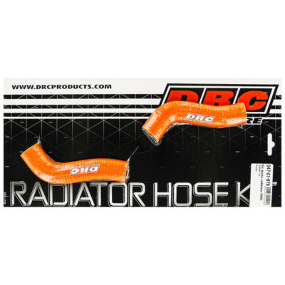 Durites Radiateur (kit) silicone KTM SX-F 450 16-17 orange