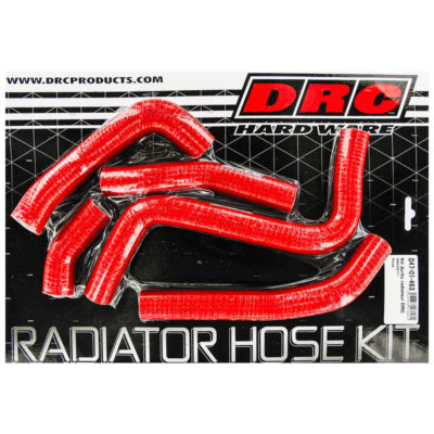 Durites Radiateur (kit) silicone Suzuki RMZ 250 11-12 rouge