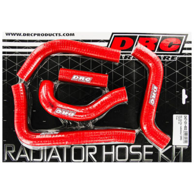 Durites Radiateur (kit) silicone Suzuki RMZ/RMX 450 08-14 rouge