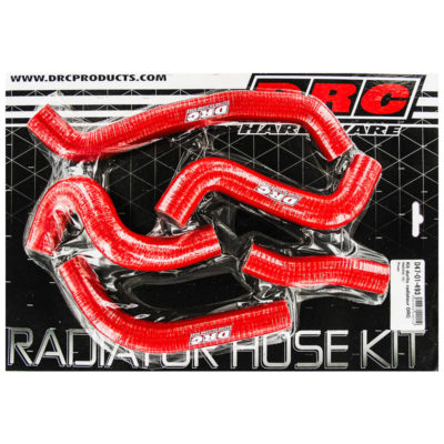 Durites Radiateur (kit) silicone Suzuki RMZ 450 15-17 rouge