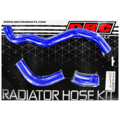 Durites Radiateur (kit) silicone Suzuki DR-Z 400 S, SM 00-16 ble