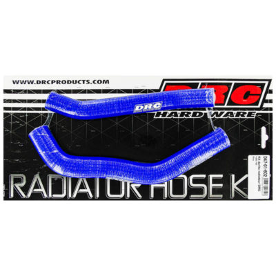 Durites Radiateur (kit) silicone Yamaha YZ 85 02-17 bleu