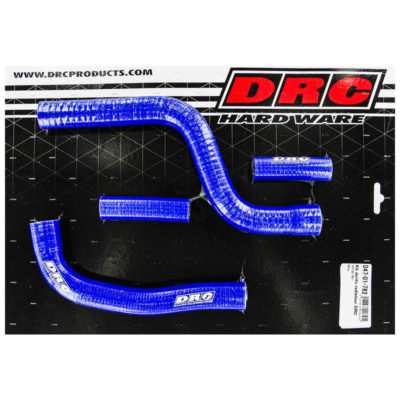 Durites Radiateur (kit) silicone Yamaha YZ 125 05-17 bleu