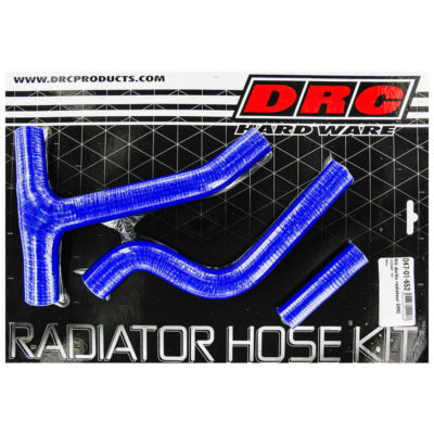 Durites Radiateur (kit) silicone Yamaha YZ 250 F 10-13 bleu