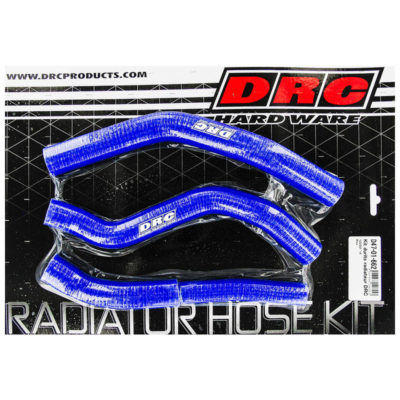 Durites Radiateur (kit) silicone Yamaha YZ 250 F 14-17 bleu