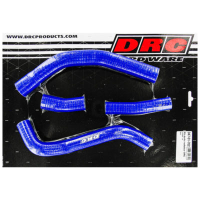 Durites Radiateur (kit) silicone Yamaha YZ 450 F 14-18 bleu