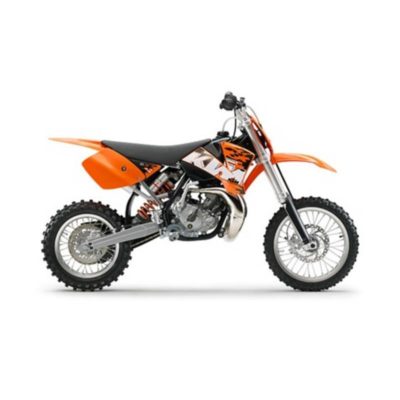 Kit carénage cplt orange KTM SX 65 2002-2008