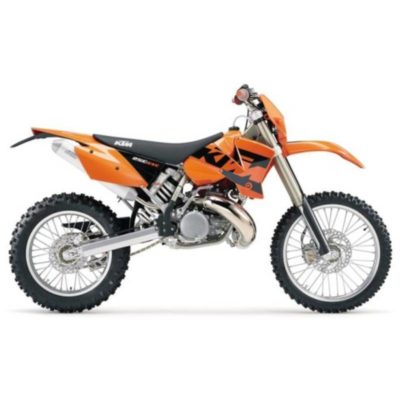 Kit carénage cplt orange KTM SX 03-04/EXC 2004