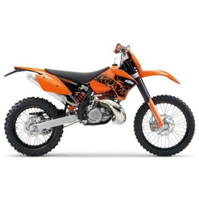 Kit carénage cplt orange KTM SX 05-06/EXC 05-07