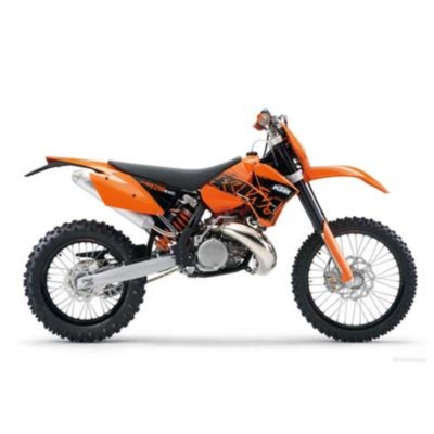 Kit carénage cplt orange KTM EXC 01-02