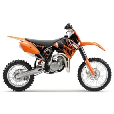 Kit carénage complet KTM 85 SX orange 2006-2012