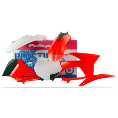 Kit carénage complet orange KTM SX 2012