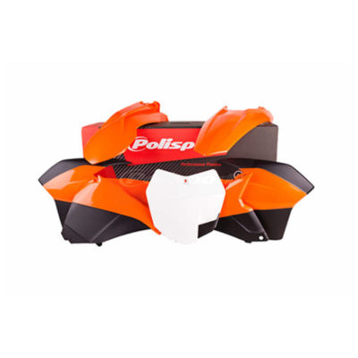 Kit carénage cplt orange/blanc/noir KTM SX/SXF 13-15