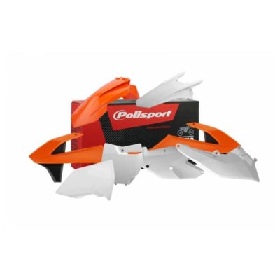 Kit carénage complet blanc/orange/noir OEM16 KTM SX, SX-F 16-18