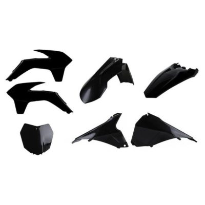 Kit carénage complet noir KTM EXC,EXC-F 14-16