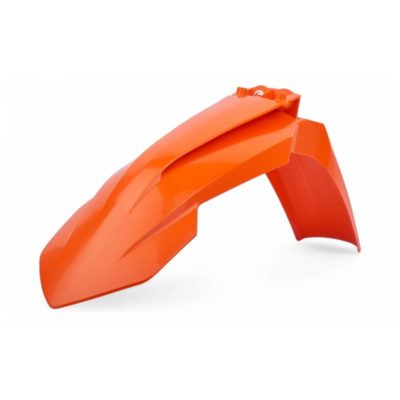 Garde-boue avant orange KTM SX, SX-F 16/17-18 / EXC, EXC-F 17-18